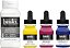 Tinta acrílica profissional Liquitex, 1 oz (30 ml), técnica de despejo, cores primárias, conjunto de 4 - Imagem 3