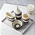 Coleção Doce de Acessórios para Banheiro: Coleções Únicas, Decoração Moderna, Clássica e Contemporânea, Designs Decorativos e Lindos para Banheiro e Chuveiro, Conjunto de 4 Peças, Pacote de - Imagem 1