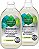 Detergente para roupa ultra concentrado Seventh Generation, fragrância limpa, pacote com 2 unidades, 132 lavagens, Power Plus, 23.1 onças. - Imagem 1