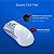 Mouse para jogos sem fio ASUS ROG Gladius III, 36000 DPI, 6 botões, interruptores substituíveis, cabo Paracord - Branco - Imagem 5