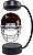 Capacete Flutuante Pegasus Sports NCAA Oklahoma Sooners (COLHOV-UOK-4) - Imagem 3