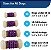 Brinquedo para cães PetSafe Busy Buddy Nobbly Nubbly Treat Holding - Mastigadores fortes - Desafiador - Anéis de petiscos incluídos - Grande - Imagem 5