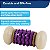 Brinquedo para cães PetSafe Busy Buddy Nobbly Nubbly Treat Holding - Mastigadores fortes - Desafiador - Anéis de petiscos incluídos - Grande - Imagem 3