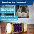 Brinquedo para cães PetSafe Busy Buddy Nobbly Nubbly Treat Holding - Mastigadores fortes - Desafiador - Anéis de petiscos incluídos - Grande - Imagem 2