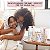 The Honest Company Condicionador e Desembaraçador de Cabelo 3-Pack | Condicionador sem enxágue + Spray Fortificante | Livre de lágrimas, Crueldade, Hipoalergênico | Nutrição de Amêndoa - Imagem 3