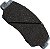 Beck/Arnley 085-1294 Pastilha de Freio Premium ASM - Imagem 3