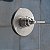 Kit de acabamento para válvula de chuveiro Delta Faucet Saylor para sistemas de chuveiro e torneiras de chuveiro de níquel escovado, substituição de alça de chuveiro Delta, alça de torneira de chuveiro - Imagem 3