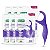 GUM Conforto Deslizante Fio Dental em Palitos - Perfeito para Dentes Apertados - Fio Dental Extra Forte e Resistente a Desfiamento, Cabo de Fácil Agarre - Fio Dental para Adultos - Sabor Menta Fres - Imagem 1
