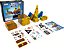 Conjunto de construção de peças magnéticas de 60 peças Tytan Tiles Pirate Ship & Island, brinquedo STEM divertido para crianças, jogo criativo, reconhecimento de forma e padrão, habilidades motoras finas, inclui saco de - Imagem 3