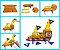 Conjunto de construção de peças magnéticas de 60 peças Tytan Tiles Pirate Ship & Island, brinquedo STEM divertido para crianças, jogo criativo, reconhecimento de forma e padrão, habilidades motoras finas, inclui saco de - Imagem 5