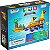 Conjunto de construção de peças magnéticas de 60 peças Tytan Tiles Pirate Ship & Island, brinquedo STEM divertido para crianças, jogo criativo, reconhecimento de forma e padrão, habilidades motoras finas, inclui saco de - Imagem 1