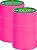 Fita Duck Brand Duck Color Duct, 1,88 polegadas x 15 jardas, 6 rolos, Neon Pink (1265016_C) - Imagem 1