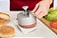 Cuisinart CABP-300 Ajustável Burger Press, Faz Hambúrgueres de 1/4lb a 3/4lb - Imagem 5