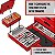 Conjunto de Chaves de Fenda Flat, PH, PZ 14 Peças Teng Tools - TTD914N - Imagem 2