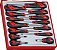 Conjunto de Chaves de Fenda Flat, PH, PZ 14 Peças Teng Tools - TTD914N - Imagem 1