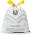 Sacolas de lixo Brabantia PerfectFit (Tamanho A/0,8 Gal) - Sacos de lixo de plástico grosso com alças de cordão (200 sacos) - Imagem 5