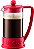 Bodum 10948-294BUS BRAZIL Cafeteira French Press 12 Ounce Vermelha - Imagem 1