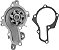 Bomba de água premium para motor Gates 41084 - Imagem 3