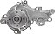 Bomba de água premium para motor Gates 41084 - Imagem 2
