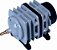 Bomba de Ar Hydrofarm AAPA45L Active Aqua Comercial, 6 Saídas, 20W, 45 L/min, 45L, Prata - Imagem 4