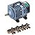 Bomba de Ar Hydrofarm AAPA45L Active Aqua Comercial, 6 Saídas, 20W, 45 L/min, 45L, Prata - Imagem 3