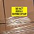 Aviditi Tape Logic 3 x 5, Não Quebrar Filme Plástico Adesivo de Aviso Amarelo Fluorescente, Para Envio, Manuseio, Embalagem e Mudança (1 Rolo com 500 Etiquetas) - Imagem 2