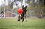 Bola de Futebol Grande Jolly Pets Flutuante e Saltitante para Cachorros, Diâmetro de 8 polegadas, Laranja - Imagem 2