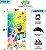 Toalha de praia de algodão super macio Franco Kids, 58 pol x 28 pol, Bob Esponja Calça Quadrada - Imagem 3