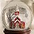 Globo de Neve Decorativo da Igreja Santuário Ashfield & Harkness com Caixa de Música a Corda e Luz LED a Bateria - Imagem 3