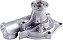 Bomba d'água premium para motor Gates 42163 - Imagem 1