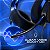 Fone de ouvido para jogos Skullcandy SLYR Pro Multi-Platform Over-Ear com fio, percepção de som aprimorada, microfone AI, funciona com Xbox, Playstation e PC - Azul. - Imagem 3