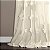 Painel de Cortina para Janela Lush Decor Riley - Encantadores Detalhes de Laço Feito à Mão - Elegante Cortina Única para Filtro de Luz para Sala de Estar, Sala de Jantar ou Quarto - 54 - Imagem 3