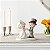 Momentos Preciosos - Casal de Casamento Disney Showcase 191061 Estatueta, Tamanho Único, Multicolorido. - Imagem 5