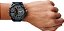 Relógio Diesel Mr. Daddy 2.0 para Homens com Mostrador de Cronógrafo Oversized e Pulseira de Aço Inoxidável, Silicone ou Couro - Imagem 4