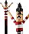 LookOurWay Air Dancers - Anexo do Homem Tubo Inflável - 20 pés de altura - Boneco tubular inflável dançante maluco para promoção de negócios (Blower não incluído) - Tema de personagem - Imagem 1