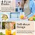 YIOU Liquidificador de Imersão, Liquidificador de Mão Ultra-Stick com Velocidade Variável 500 Watts Motor de Cobre Pesado e Aço Inoxidável Escovado 304 para Sopas, Molhos e Smoothie, Conjunto Preto Me - Imagem 3