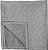 Guardanapos de pano SNAP DRAPE Milan Birdseye laváveis, bordas costuradas para festas, casamentos e eventos, poliéster, 20x20 polegadas, preto, conjunto de 12 - Imagem 2