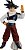 Bandai Spirits Ichibansho Ichiban - Dragon Ball Z - Son Goku (vs Omnibus Ultra), Figura - Imagem 1