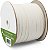 Elastico trançado para roupa de banho de algodão Dritz 9438N, Natural, 3/8 de polegada por 60 jardas, branco. - Imagem 2