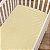 Lençol Ajustável para Berço em Chenille Heavenly Soft TL Care 28 x 52, Aconchegante e Confortável, em Chenille Neutro, Amarelo, para Meninos e Meninas, Serve para Colchões de Berço e - Imagem 3