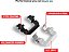 Pastilhas de Freio Avançadas Dynamic Friction Company 5000 - Kit de Cerâmica e Hardware - Imagem 2