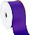 Fita Roxa Berwick Offray Grosgrain 3 Largura X 50 Jardas - Imagem 1
