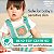 Fio de Algodão Bernat Softee Baby Cotton Aqua Mist - Pacote com 3 de 120g/4.25oz - Mistura - 3 DK (Leve) - 254 Jardas - Tricô/Crochê - Imagem 3