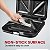 Máquina de sanduíche panini gourmet Elite ESM2207SS Grilled Cheese Tuna Melt Omelets, superfície de cozimento antiaderente, 2 fatias, 750 watts, aço inoxidável. - Imagem 4