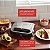 Máquina de sanduíche panini gourmet Elite ESM2207SS Grilled Cheese Tuna Melt Omelets, superfície de cozimento antiaderente, 2 fatias, 750 watts, aço inoxidável. - Imagem 3
