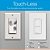 Interruptor inteligente Lutron Caseta para Casa Inteligente 5A com Placa de Parede, Funciona com Alexa, Apple HomeKit e Google Assistant | para ventiladores de teto e exaustores, lâmpadas de LED, incandescentes e hal - Imagem 5