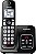 Telefone sem fio Panasonic com Bloqueio de Chamadas e Secretária Eletrônica, Sistema Expansível com 1 Aparelho - KX-TGD830M (Preto Metálico) - Imagem 1