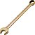 Chave combinada padrão de 1/2 polegada de bronze de alumínio à prova de faíscas CS Unitec EX206-035UA (Albr) - Imagem 1