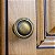 Puxadores de gabinete redondos decorativos GlideRite Hardware 80110-AB-25 de 1 polegada, acabamento em latão antigo, pacote com 25 unidades. - Imagem 5
