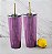 Cambridge Silversmiths Rosa 2 Pacotes de copos de aço inoxidável com canudo de 24 oz Geode Decal, 0 - Imagem 1